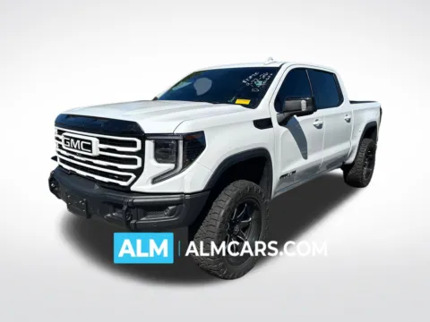 White 2026 GMC Sierra 1500 AT4X for sale in Perry, GA