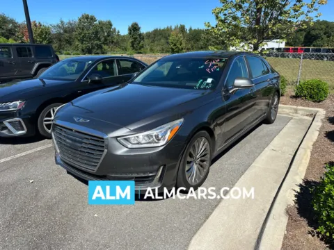 Gray 2017 Genesis G90 5.0 Ultimate for sale in Perry, GA
