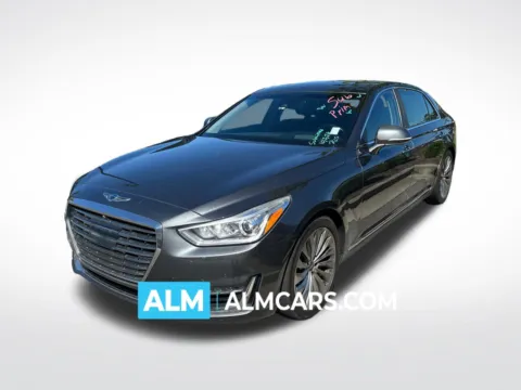 Gray 2017 Genesis G90 5.0 Ultimate for sale in Perry, GA