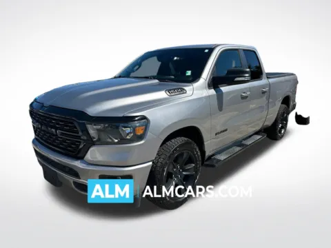 Silver 2022 Ram 1500 Big Horn/Lone Star for sale in Perry, GA