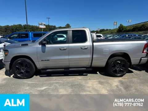 More photos of 2022 Ram 1500 Big Horn/Lone Star at ALM CDJR Perry, GA