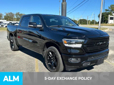 Another view of 2021 Ram 1500 Big Horn/Lone Star for sale in Perry, GA at ALM CDJR Perry