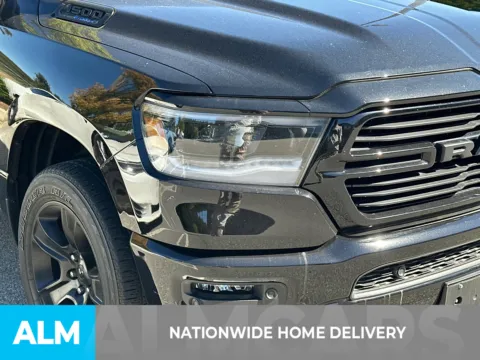 More photos of 2021 Ram 1500 Big Horn/Lone Star at ALM CDJR Perry, GA