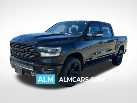 Black 2021 Ram 1500 Big Horn/Lone Star for sale in Perry, GA