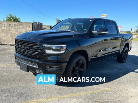 Black 2021 Ram 1500 Big Horn/Lone Star for sale in Perry, GA
