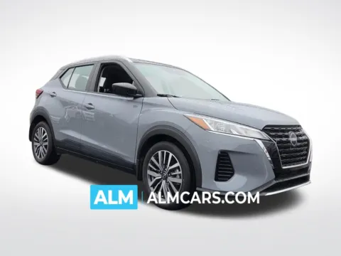 Black 2024 Nissan Kicks SV for sale in Perry, GA