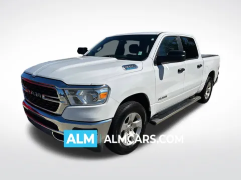 White 2023 Ram 1500 Big Horn/Lone Star for sale in Perry, GA