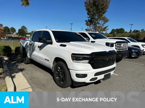 Another view of 2023 Ram 1500 Big Horn/Lone Star for sale in Perry, GA at ALM CDJR Perry