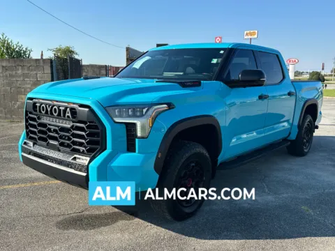 Blue 2026 Toyota Tundra Hybrid TRD Pro for sale in Perry, GA