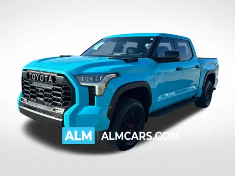 Blue 2026 Toyota Tundra Hybrid TRD Pro for sale in Perry, GA