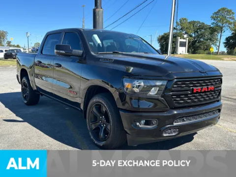Another view of 2024 Ram 1500 Big Horn/Lone Star for sale in Perry, GA at ALM CDJR Perry