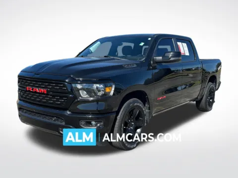 Black 2024 Ram 1500 Big Horn/Lone Star for sale in Perry, GA