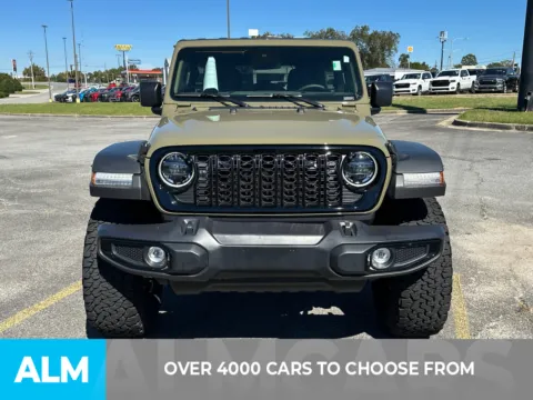 Photos of 2025 Jeep Wrangler Willys for sale in Perry, GA at ALM CDJR Perry