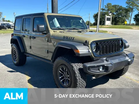 Another view of 2025 Jeep Wrangler Willys for sale in Perry, GA at ALM CDJR Perry