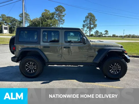 More photos of 2025 Jeep Wrangler Willys at ALM CDJR Perry, GA