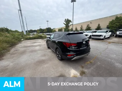 Another view of 2017 Hyundai Santa Fe Sport 2.0T Ultimate for sale in Perry, GA at ALM CDJR Perry