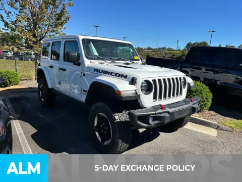 Another view of 2020 Jeep Wrangler Unlimited Rubicon for sale in Perry, GA at ALM CDJR Perry