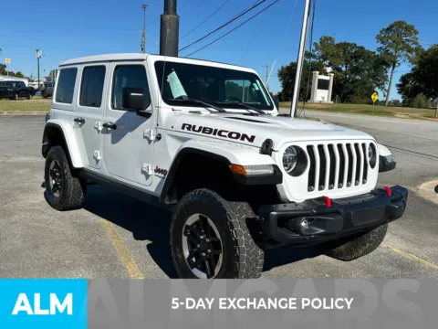 Another view of 2020 Jeep Wrangler Unlimited Rubicon for sale in Perry, GA at ALM CDJR Perry