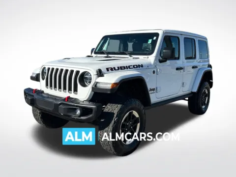 White 2020 Jeep Wrangler Unlimited Rubicon for sale in Perry, GA