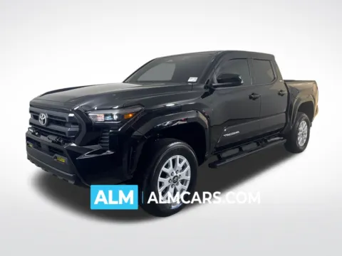 Black 2025 Toyota Tacoma SR5 for sale in Perry, GA