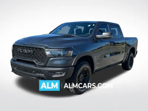 Blue 2026 Ram 1500 Rebel for sale in Perry, GA