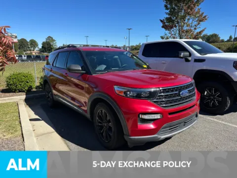 Another view of 2021 Ford Explorer XLT for sale in Perry, GA at ALM CDJR Perry