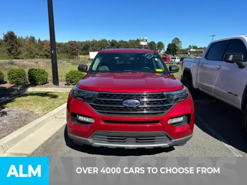 Photos of 2021 Ford Explorer XLT for sale in Perry, GA at ALM CDJR Perry