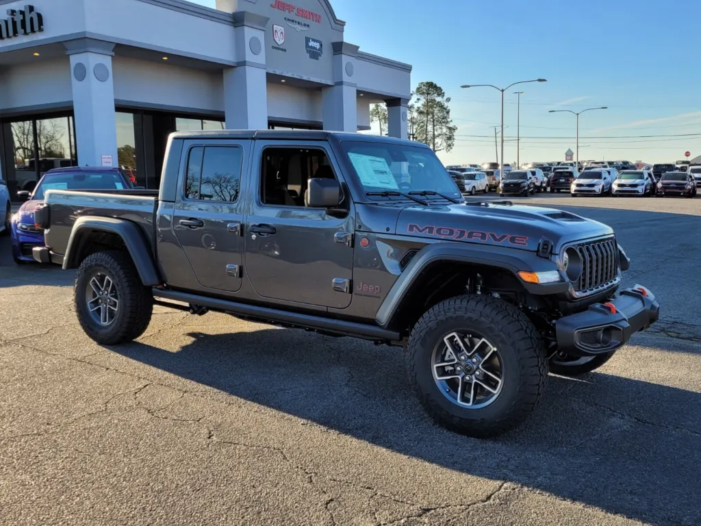 2024 Jeep Gladiator Mojave for sale in Perry, GA at ALM Cars | VIN