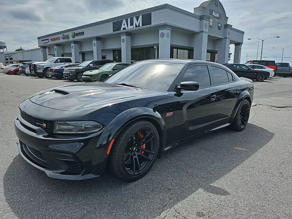 2021 Dodge Charger R/T Scat Pack Widebody for sale in Perry, GA