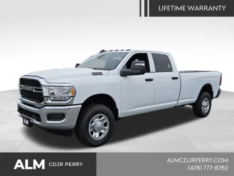 White 2024 Ram 2500 Tradesman for sale in Perry, GA