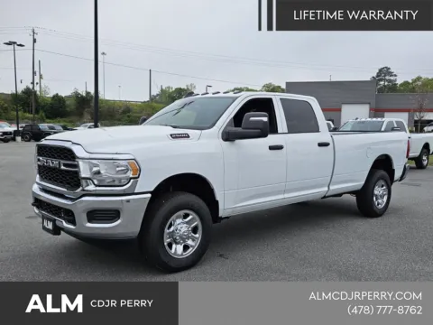 White 2024 Ram 2500 Tradesman for sale in Perry, GA