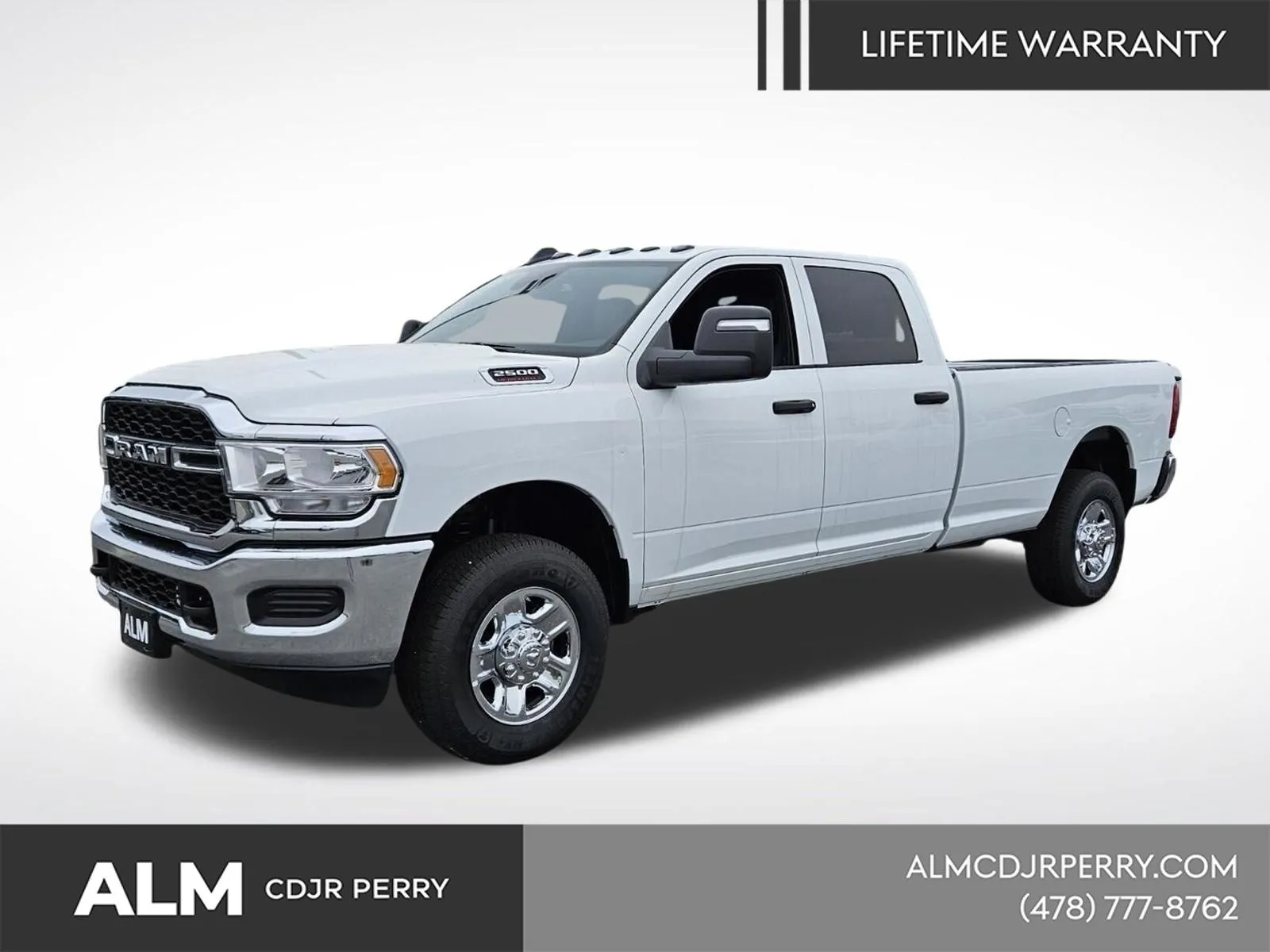 White 2024 Ram 2500 Tradesman for sale in Perry, GA