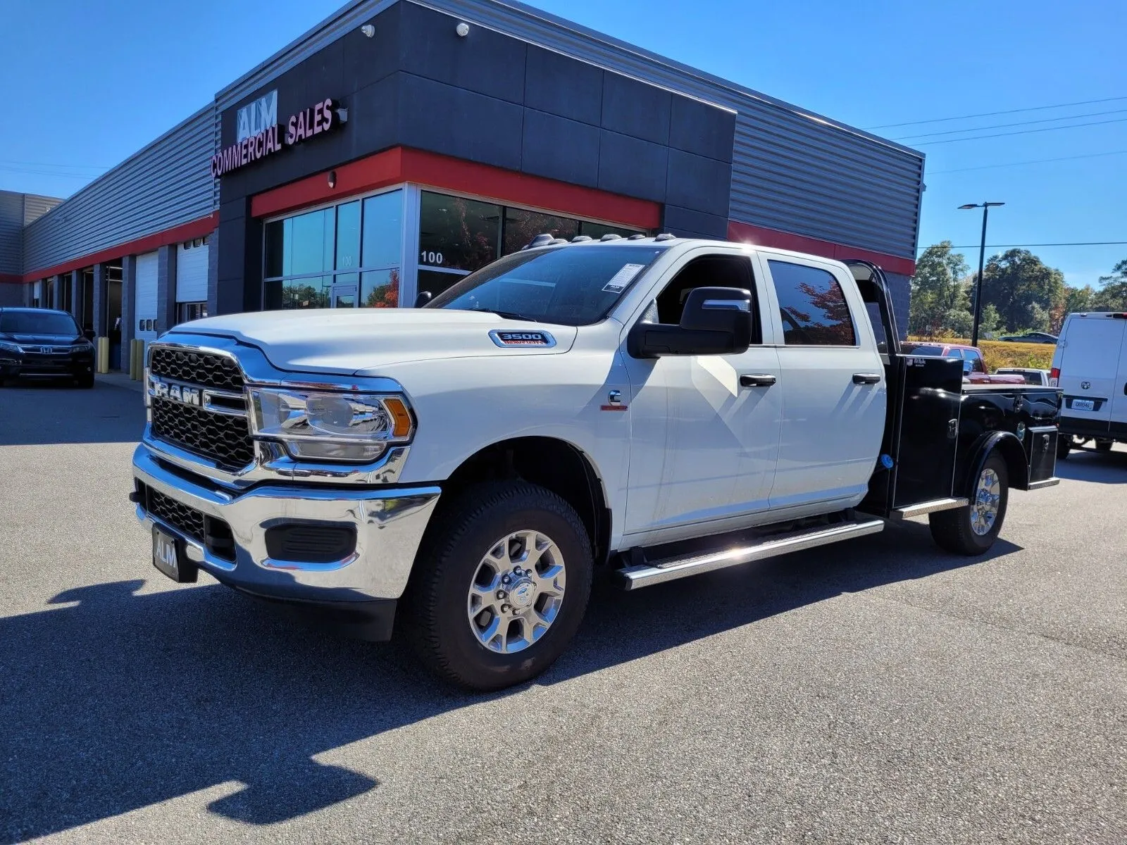 White 2024 Ram 3500 Tradesman for sale in Perry, GA