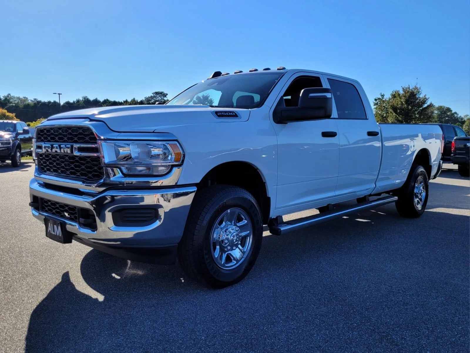 White 2024 Ram 2500 Tradesman for sale in Perry, GA