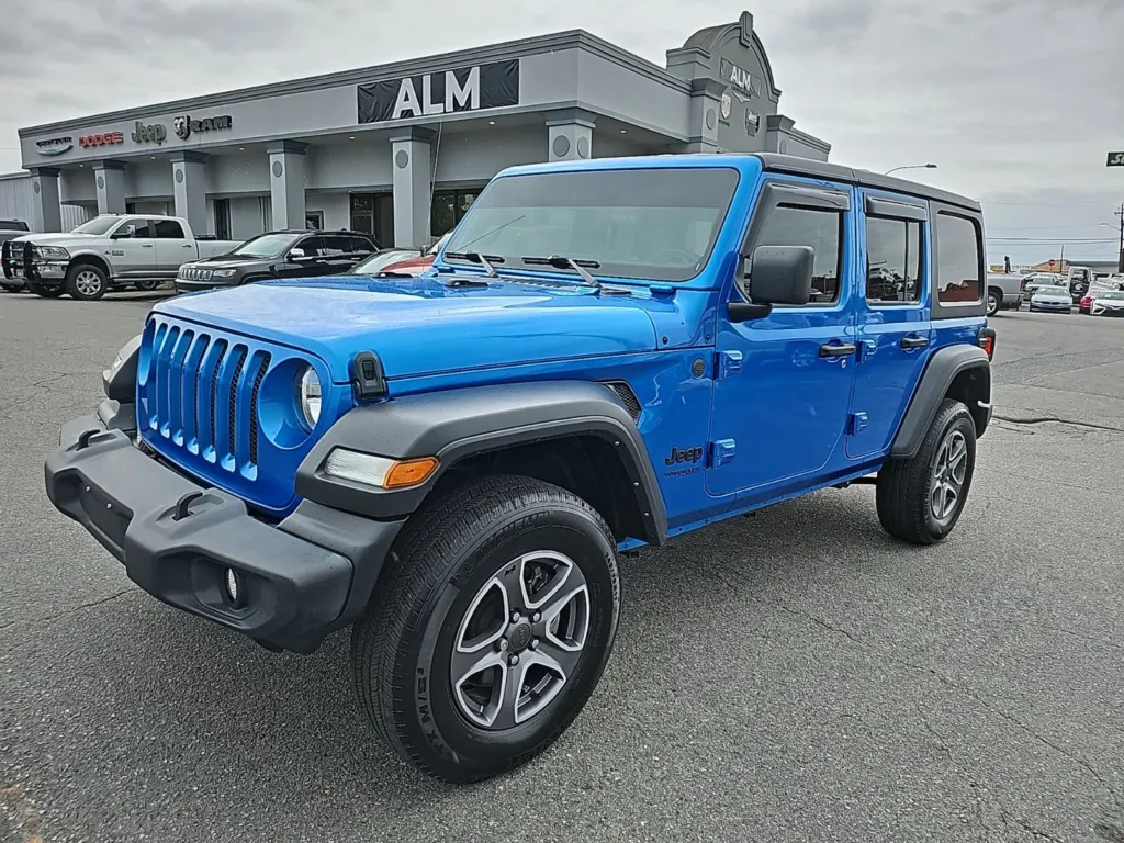 2022 Jeep Wrangler Unlimited Sport S for sale in Perry, GA