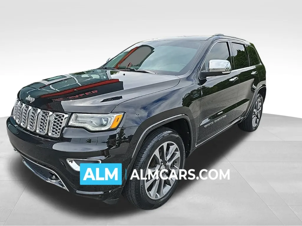 2017 Jeep Grand Cherokee Overland for sale in Perry, GA