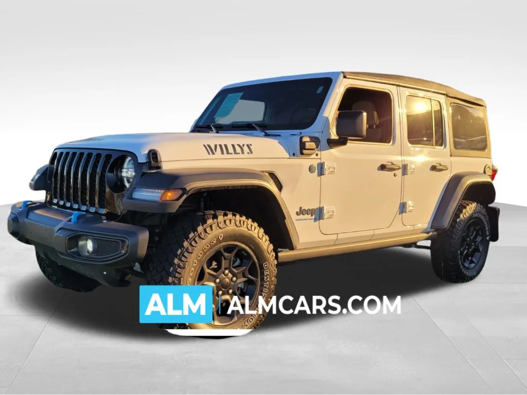 2023 Jeep Wrangler Willys 4xe for sale in Perry, GA