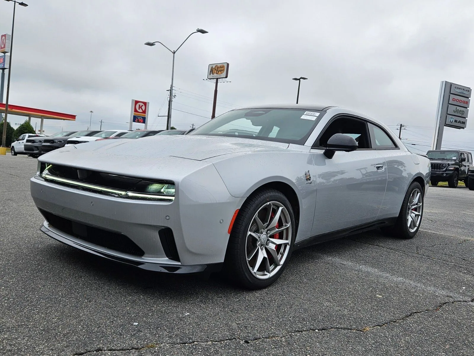 Gray 2024 Dodge Charger R/T Scat Pack for sale in Perry, GA