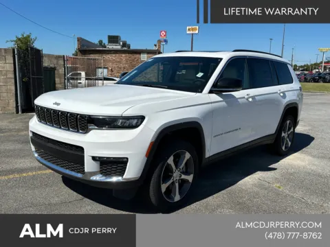 White 2025 Jeep Grand Cherokee L Limited for sale in Perry, GA