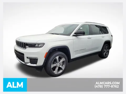 White 2025 Jeep Grand Cherokee L Limited for sale in Perry, GA