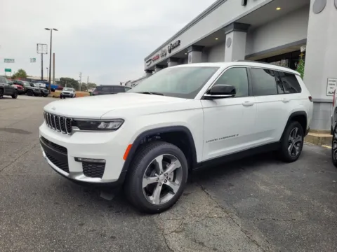 White 2025 Jeep Grand Cherokee L Limited for sale in Perry, GA