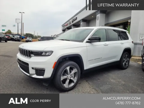 White 2025 Jeep Grand Cherokee L Limited for sale in Perry, GA