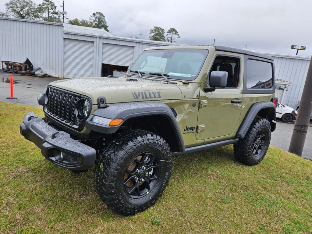 Jeep Wrangler Willys 2 Door: Ultimate Off-Road Adventure Guide