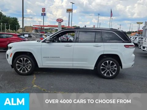 Another view of 2023 Jeep Grand Cherokee Overland for sale in Perry, GA at ALM CDJR Perry