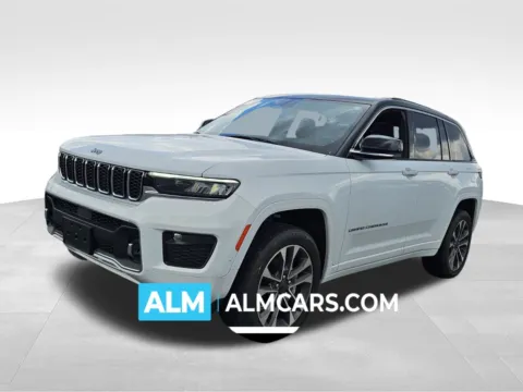 White 2023 Jeep Grand Cherokee Overland for sale in Perry, GA