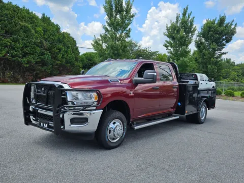 Red 2024 Ram 3500 Tradesman for sale in Perry, GA