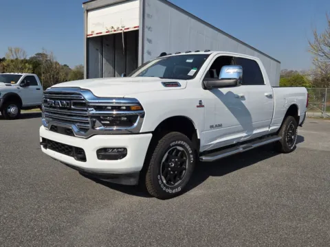 White 2025 Ram 2500 Laramie for sale in Perry, GA