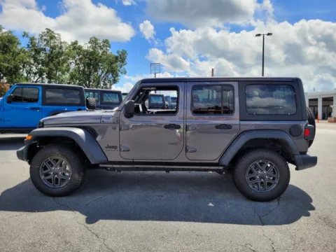 Photos of 2025 Jeep Wrangler Sport S for sale in Perry, GA at ALM CDJR Perry