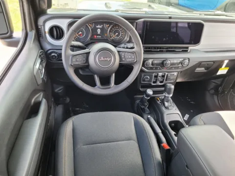More photos of 2025 Jeep Wrangler Sport S at ALM CDJR Perry, GA