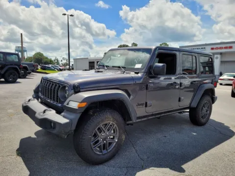Gray 2025 Jeep Wrangler Sport S for sale in Perry, GA